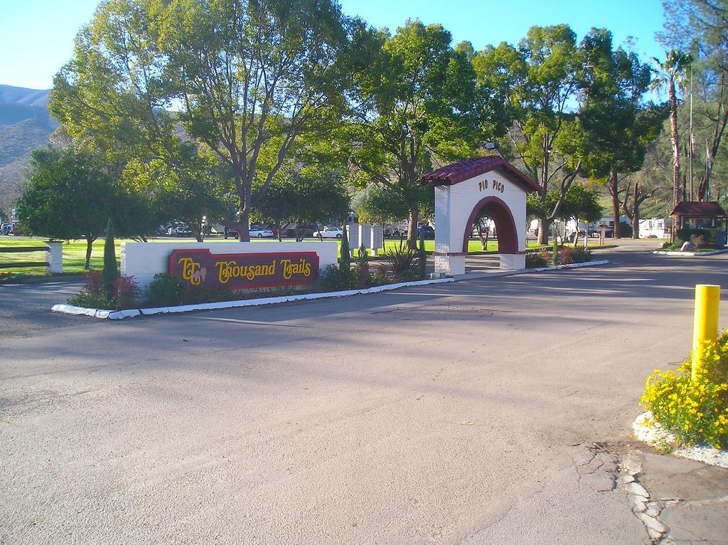 Pio Pico Camping Resort Cottage 4 Jamul Exterior foto